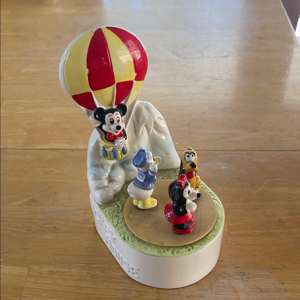 Disney RARE VINTAGE - Mickey and Friends MUSIC Box!